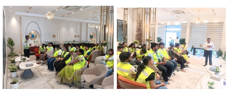 Amity University Haryana Strengthens Industry&ndash;Academia  Connect with Field Visit to Signature Global